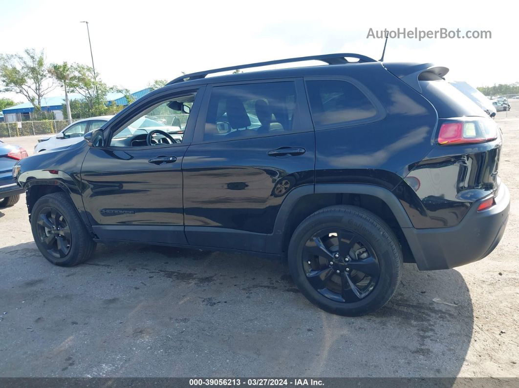 2021 Jeep Cherokee Altitude 4x4 Black vin: 1C4PJMLB0MD157588