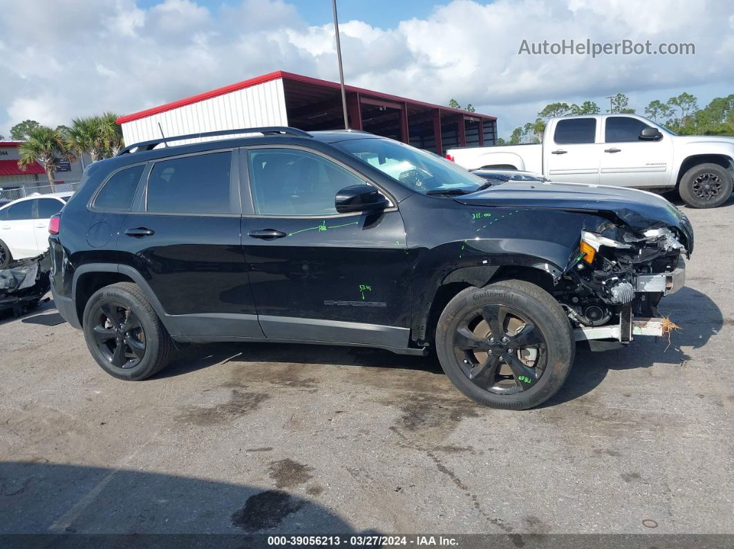 2021 Jeep Cherokee Altitude 4x4 Black vin: 1C4PJMLB0MD157588