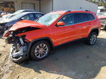 2021 Jeep Cherokee Latitude Plus Orange vin: 1C4PJMLB0MD168185