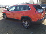 2021 Jeep Cherokee Latitude Plus Orange vin: 1C4PJMLB0MD168185