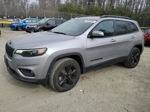 2021 Jeep Cherokee Latitude Plus Silver vin: 1C4PJMLB0MD222567