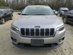 2021 Jeep Cherokee Latitude Plus Серебряный vin: 1C4PJMLB0MD222567