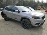 2021 Jeep Cherokee Latitude Plus Silver vin: 1C4PJMLB0MD222567