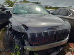 2021 Jeep Cherokee Latitude Plus Charcoal vin: 1C4PJMLB0MD239823