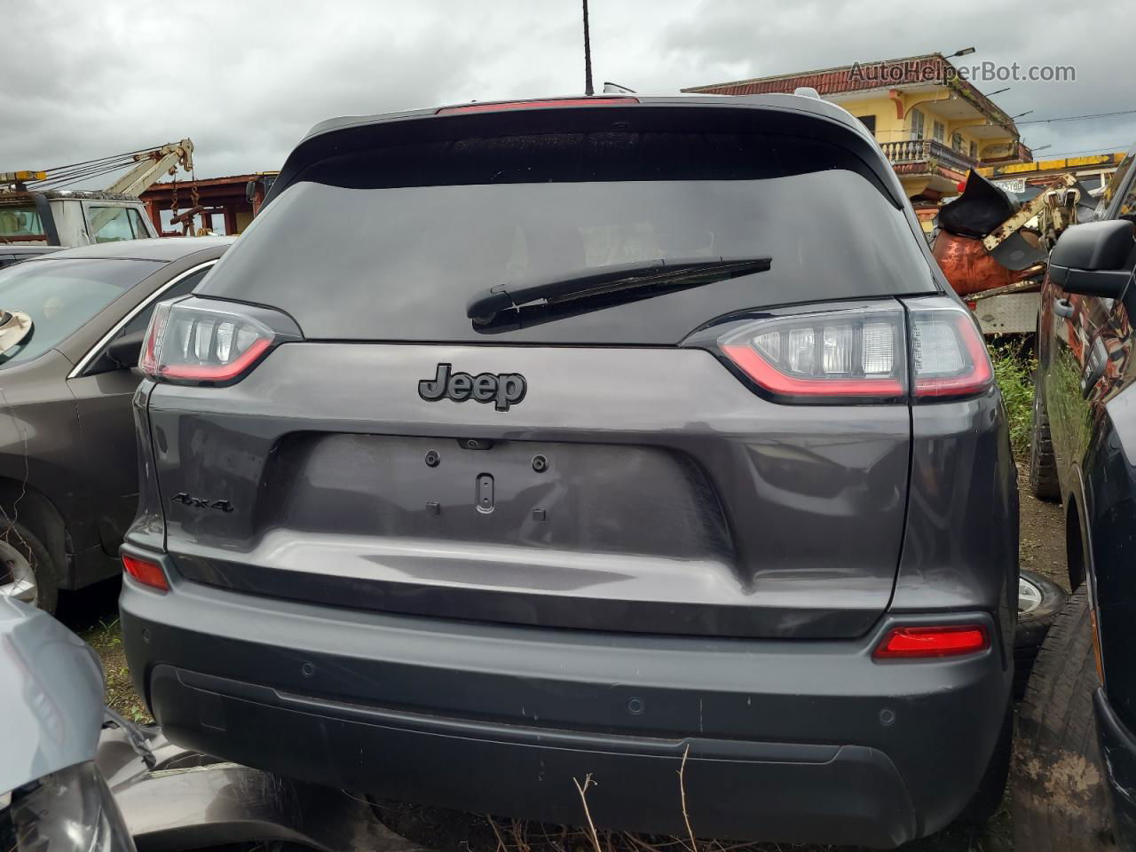 2021 Jeep Cherokee Latitude Plus Charcoal vin: 1C4PJMLB0MD239823