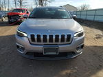 2019 Jeep Cherokee Latitude Plus Серебряный vin: 1C4PJMLB1KD128016