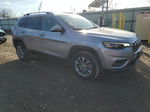 2019 Jeep Cherokee Latitude Plus Silver vin: 1C4PJMLB1KD128016