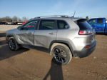 2019 Jeep Cherokee Latitude Plus Silver vin: 1C4PJMLB1KD128016