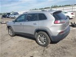 2019 Jeep Cherokee Latitude Plus Silver vin: 1C4PJMLB1KD181332