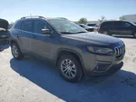 2019 Jeep Cherokee Latitude Plus Gray vin: 1C4PJMLB1KD239911