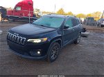 2019 Jeep Cherokee Latitude Plus 4x4 Черный vin: 1C4PJMLB1KD268101