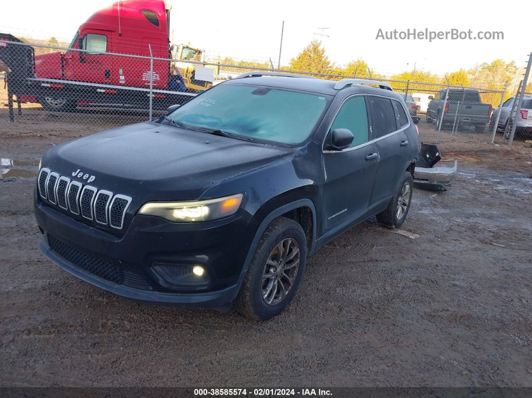 2019 Jeep Cherokee Latitude Plus 4x4 Черный vin: 1C4PJMLB1KD268101