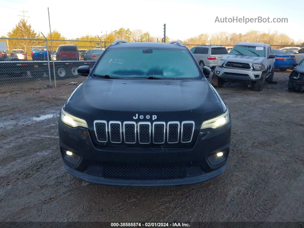 2019 Jeep Cherokee Latitude Plus 4x4 Черный vin: 1C4PJMLB1KD268101