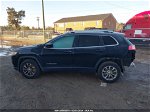 2019 Jeep Cherokee Latitude Plus 4x4 Black vin: 1C4PJMLB1KD268101