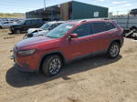 2019 Jeep Cherokee Latitude Plus Burgundy vin: 1C4PJMLB1KD287411