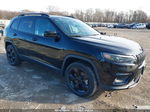 2019 Jeep Cherokee Altitude 4x4 Black vin: 1C4PJMLB1KD320150