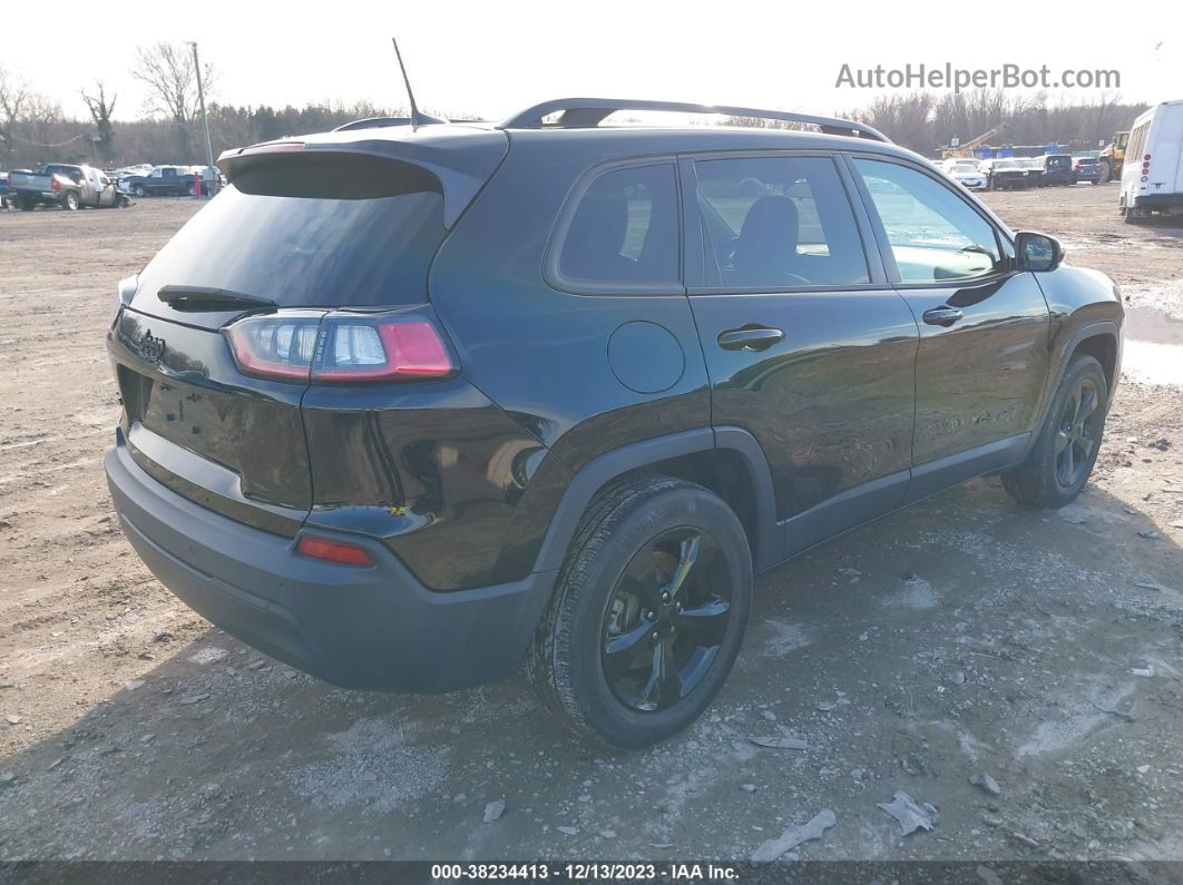 2019 Jeep Cherokee Altitude 4x4 Black vin: 1C4PJMLB1KD320150