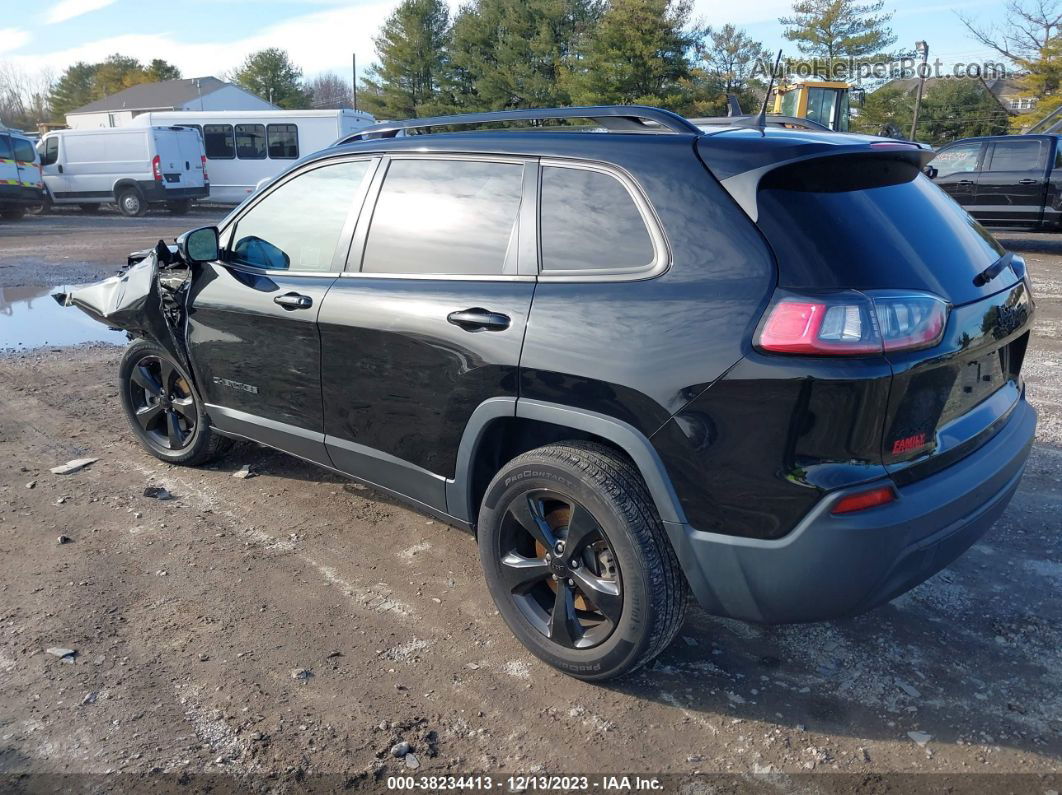 2019 Jeep Cherokee Altitude 4x4 Black vin: 1C4PJMLB1KD320150