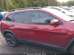 2019 Jeep Cherokee Altitude Красный vin: 1C4PJMLB1KD368893