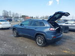 2019 Jeep Cherokee Latitude Plus 4x4 Dark Blue vin: 1C4PJMLB1KD472767