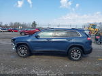 2019 Jeep Cherokee Latitude Plus 4x4 Dark Blue vin: 1C4PJMLB1KD472767