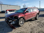 2021 Jeep Cherokee Latitude Plus Burgundy vin: 1C4PJMLB1MD149953