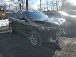 2021 Jeep Cherokee Latitude Plus Black vin: 1C4PJMLB1MD185495