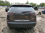 2019 Jeep Cherokee Latitude Plus Gray vin: 1C4PJMLB2KD188435