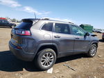 2019 Jeep Cherokee Latitude Plus Gray vin: 1C4PJMLB2KD213768