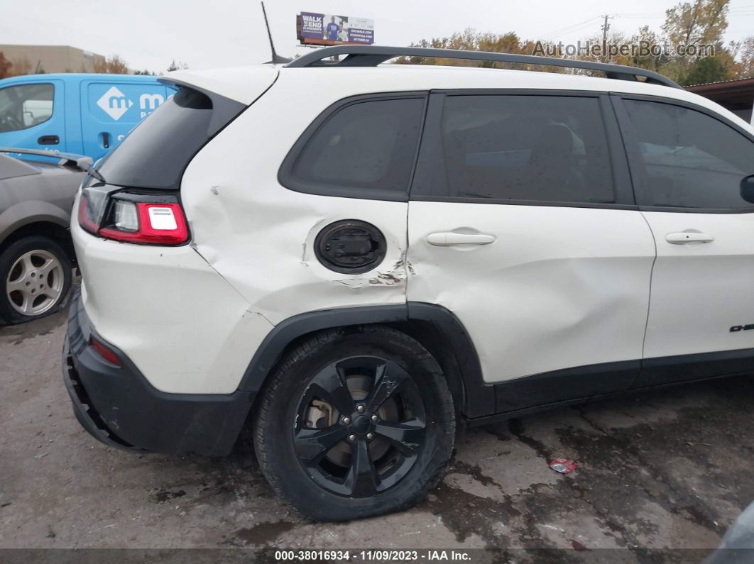 2019 Jeep Cherokee Altitude 4x4 White vin: 1C4PJMLB2KD292553