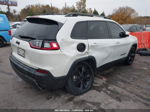 2019 Jeep Cherokee Altitude 4x4 White vin: 1C4PJMLB2KD292553