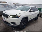 2019 Jeep Cherokee Altitude 4x4 White vin: 1C4PJMLB2KD292553