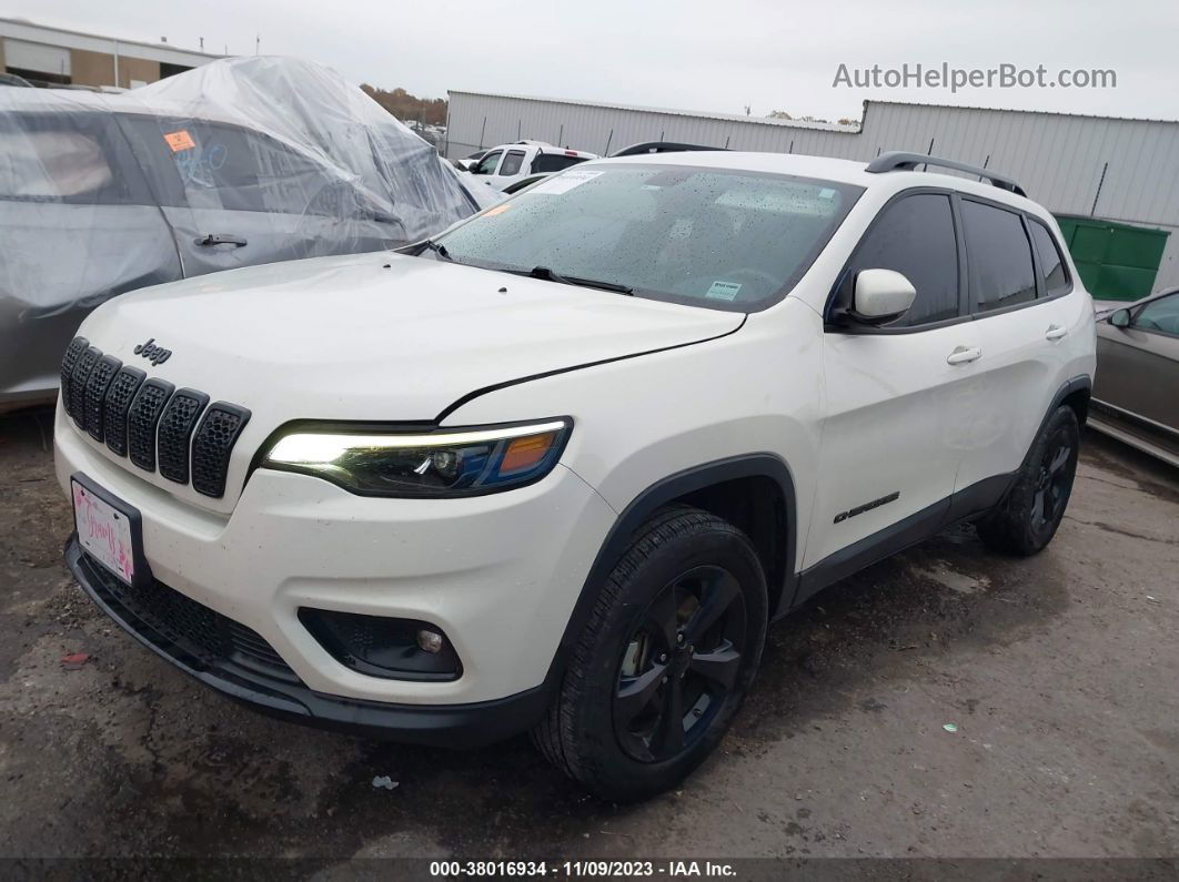 2019 Jeep Cherokee Altitude 4x4 White vin: 1C4PJMLB2KD292553