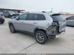 2019 Jeep Cherokee Latitude Plus 4x4 Серебряный vin: 1C4PJMLB2KD338155