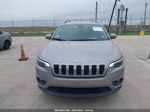 2019 Jeep Cherokee Latitude Plus 4x4 Серебряный vin: 1C4PJMLB2KD338155