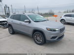 2019 Jeep Cherokee Latitude Plus 4x4 Silver vin: 1C4PJMLB2KD338155