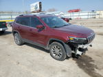 2019 Jeep Cherokee Latitude Plus Red vin: 1C4PJMLB2KD374542