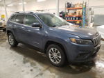 2019 Jeep Cherokee Latitude Plus Blue vin: 1C4PJMLB2KD412786