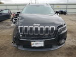 2019 Jeep Cherokee Latitude Plus Черный vin: 1C4PJMLB2KD423660