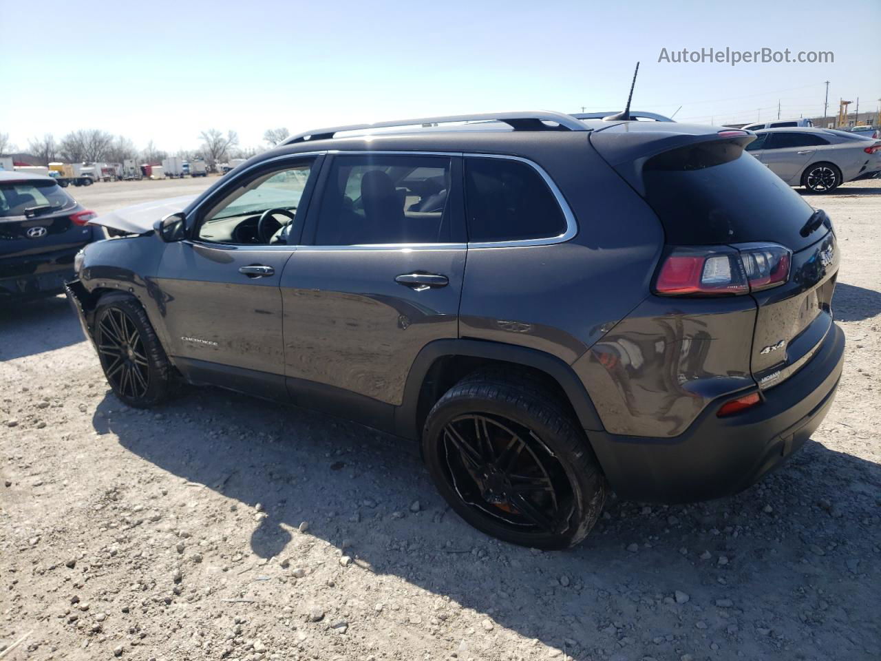 2019 Jeep Cherokee Latitude Plus Charcoal vin: 1C4PJMLB3KD188234