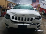 2019 Jeep Cherokee Latitude Plus White vin: 1C4PJMLB3KD231034