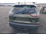 2019 Jeep Cherokee Latitude Plus 4x4 Green vin: 1C4PJMLB3KD261070