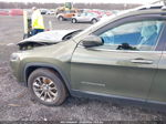 2019 Jeep Cherokee Latitude Plus 4x4 Green vin: 1C4PJMLB3KD261070