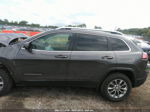 2019 Jeep Cherokee Latitude Plus Gray vin: 1C4PJMLB3KD323146