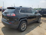 2019 Jeep Cherokee Latitude Plus Black vin: 1C4PJMLB3KD336639