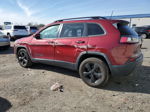 2019 Jeep Cherokee Latitude Plus Maroon vin: 1C4PJMLB3KD367048