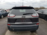 2019 Jeep Cherokee Latitude Plus Black vin: 1C4PJMLB3KD425577