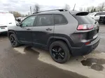 2019 Jeep Cherokee Latitude Plus Black vin: 1C4PJMLB3KD425577