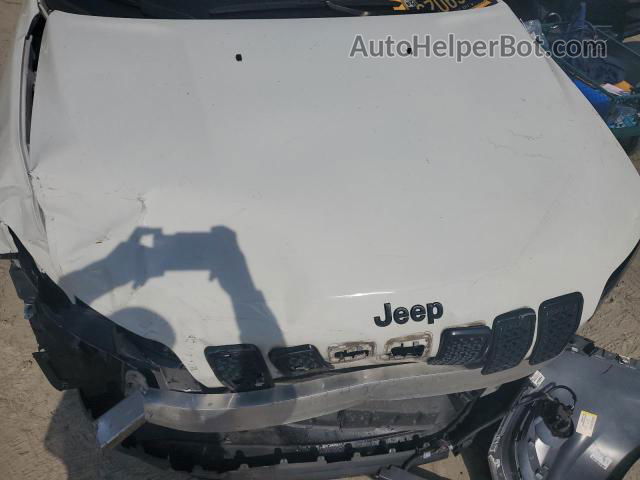 2019 Jeep Cherokee Latitude Plus White vin: 1C4PJMLB3KD430570