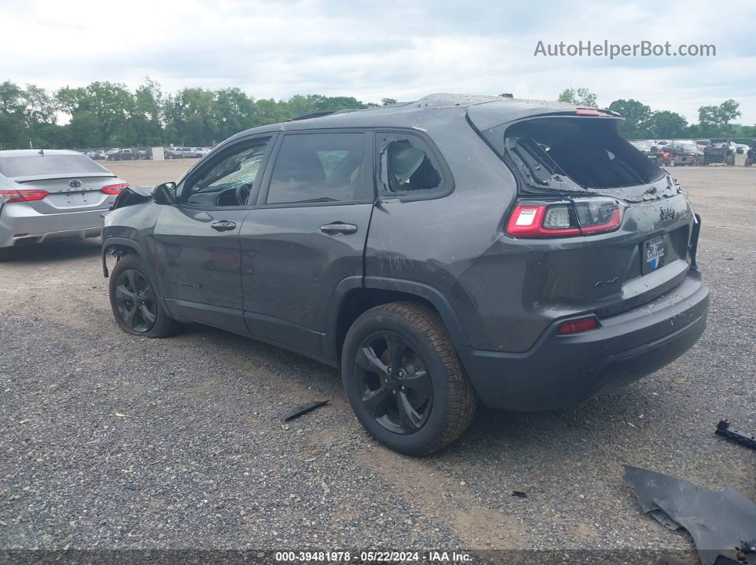 2019 Jeep Cherokee Altitude 4x4 Gray vin: 1C4PJMLB3KD465383